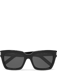 Мужские темно-серые солнцезащитные очки от Saint Laurent
