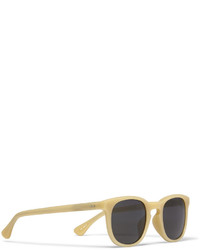 Мужские темно-серые солнцезащитные очки от Dries Van Noten
