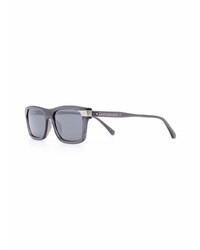 Мужские темно-серые солнцезащитные очки от Calvin Klein Jeans