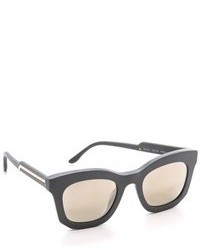 Женские темно-серые солнцезащитные очки от Stella McCartney
