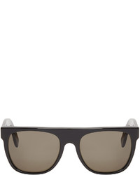 Мужские темно-серые солнцезащитные очки от Super