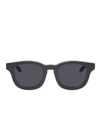 Мужские темно-серые солнцезащитные очки от Thierry Lasry