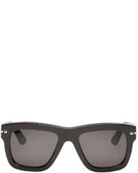 Мужские темно-серые солнцезащитные очки от Valentino