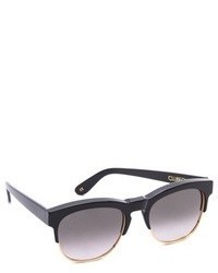 Женские темно-серые солнцезащитные очки от Wildfox Couture