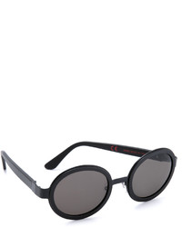 Женские темно-серые солнцезащитные очки
