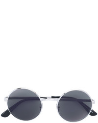 Мужские темно-серые солнцезащитные очки