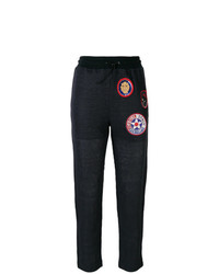 Женские темно-серые спортивные штаны с принтом от Mr & Mrs Italy