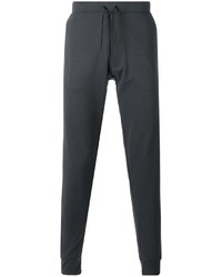 Мужские темно-серые спортивные штаны с принтом от Y-3