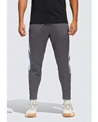 Мужские темно-серые спортивные штаны от adidas