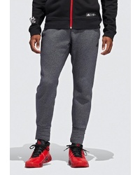 Мужские темно-серые спортивные штаны от adidas