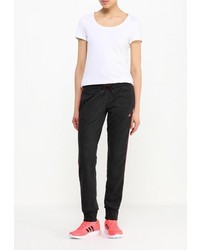 Женские темно-серые спортивные штаны от adidas Performance