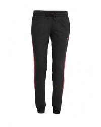 Женские темно-серые спортивные штаны от adidas Performance