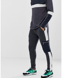 Мужские темно-серые спортивные штаны от ASOS DESIGN