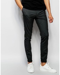 Мужские темно-серые спортивные штаны от Asos