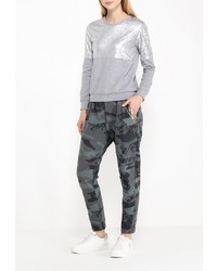 Женские темно-серые спортивные штаны от Aurora Firenze