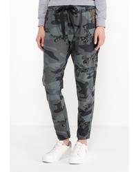 Женские темно-серые спортивные штаны от Aurora Firenze