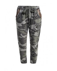 Женские темно-серые спортивные штаны от Aurora Firenze