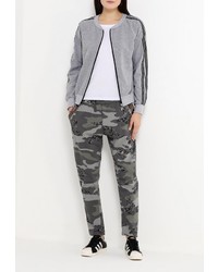 Женские темно-серые спортивные штаны от Aurora Firenze