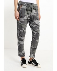 Женские темно-серые спортивные штаны от Aurora Firenze