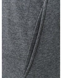 Мужские темно-серые спортивные штаны от Balmain