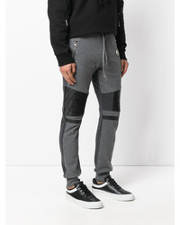 Мужские темно-серые спортивные штаны от Philipp Plein