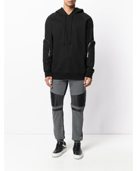 Мужские темно-серые спортивные штаны от Philipp Plein