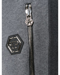 Мужские темно-серые спортивные штаны от Philipp Plein