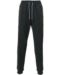 Мужские темно-серые спортивные штаны от Brunello Cucinelli