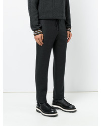 Мужские темно-серые спортивные штаны от Maison Margiela