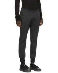 Мужские темно-серые спортивные штаны от DSQUARED2