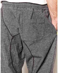 Мужские темно-серые спортивные штаны от Asos