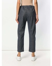 Женские темно-серые спортивные штаны от Semicouture