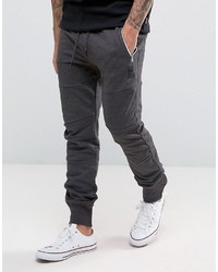 Мужские темно-серые спортивные штаны от Crosshatch