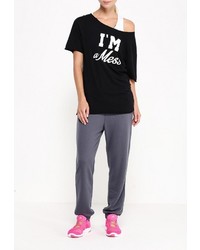 Женские темно-серые спортивные штаны от Dimensione Danza