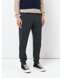 Мужские темно-серые спортивные штаны от Brunello Cucinelli