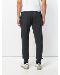 Мужские темно-серые спортивные штаны от Brunello Cucinelli