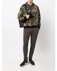 Мужские темно-серые спортивные штаны от Hydrogen