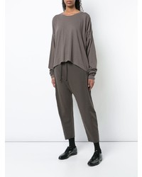 Женские темно-серые спортивные штаны от Isabel Benenato