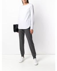 Женские темно-серые спортивные штаны от Odeeh