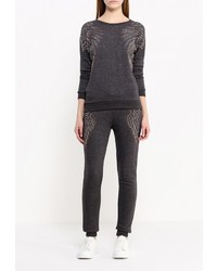 Женские темно-серые спортивные штаны от Girlondon