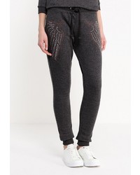 Женские темно-серые спортивные штаны от Girlondon