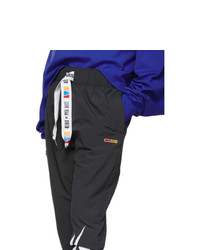 Мужские темно-серые спортивные штаны от Reebok By Pyer Moss