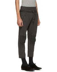 Мужские темно-серые спортивные штаны от Haider Ackermann