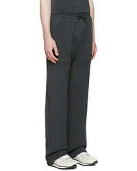 Мужские темно-серые спортивные штаны от Fendi