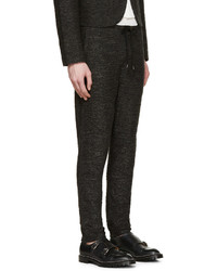 Мужские темно-серые спортивные штаны от Robert Geller