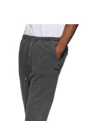 Мужские темно-серые спортивные штаны от Juun.J