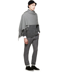 Мужские темно-серые спортивные штаны от Sacai