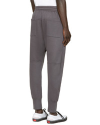 Мужские темно-серые спортивные штаны от Helmut Lang