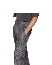 Мужские темно-серые спортивные штаны от We11done
