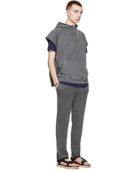 Мужские темно-серые спортивные штаны от Robert Geller